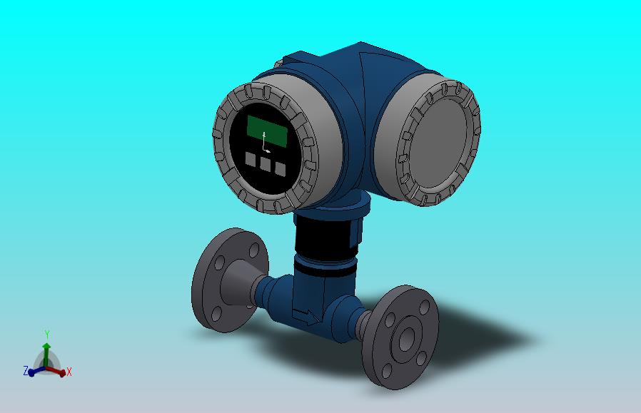 流量变送器在线1in-150lb法兰