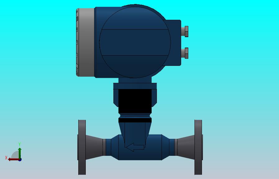 流量变送器在线1in-150lb法兰