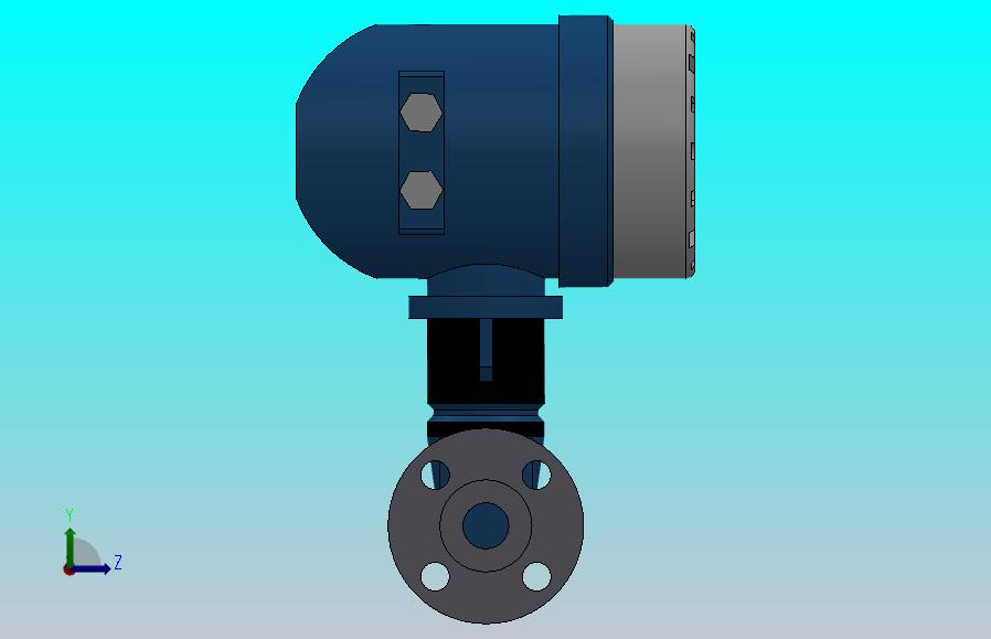 流量变送器在线1in-150lb法兰