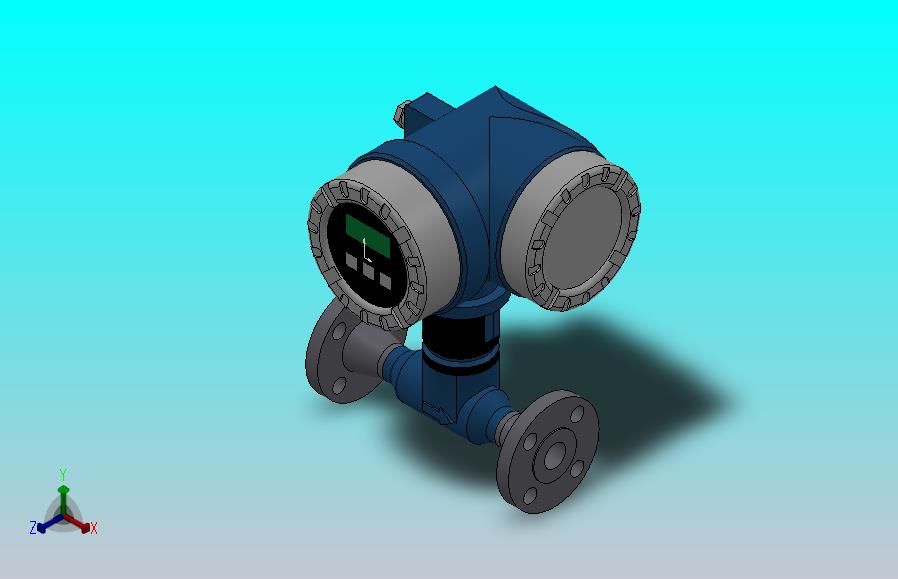流量变送器在线1in-150lb法兰