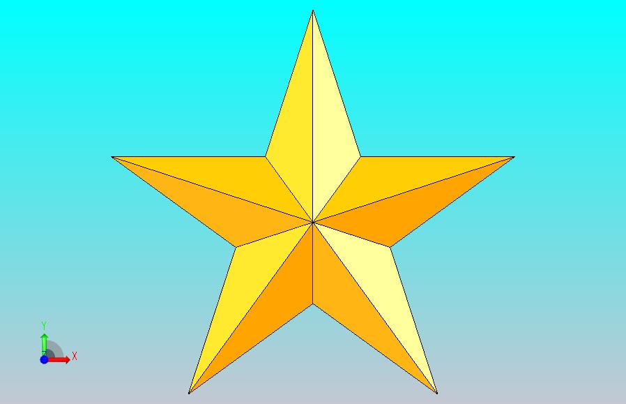 五角星