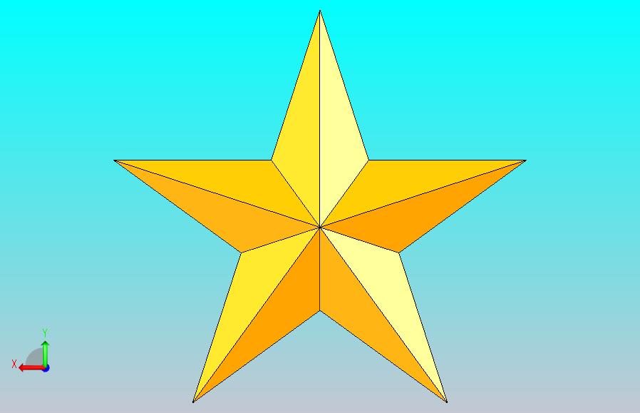 五角星