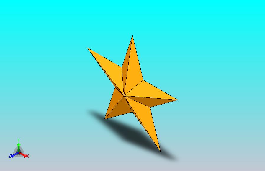 五角星
