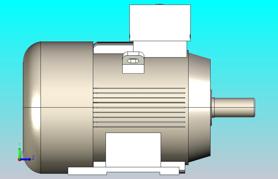 西门子电机1LE1 4.0kW 6P 400-690V 132M 83