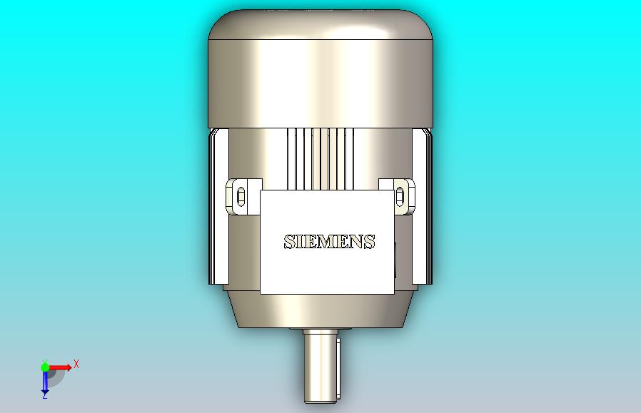 西门子电机1LE1 4.0kW 6P 400-690V 132M 83