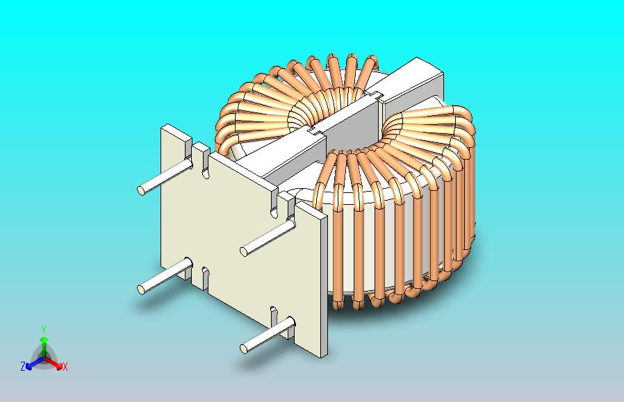 PZ-DBC323220V系列公共模式choke