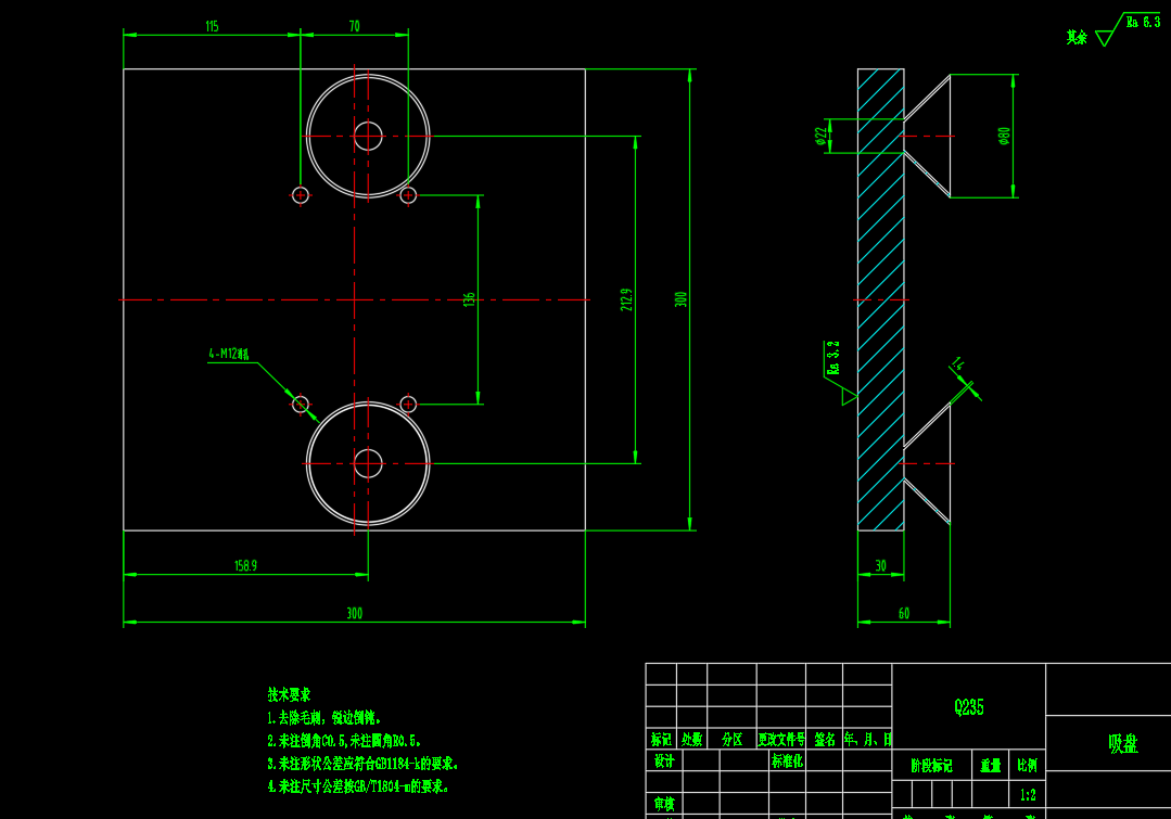 贴标机模型CAD