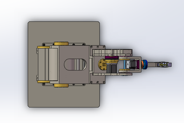 六轴机械臂设计SW