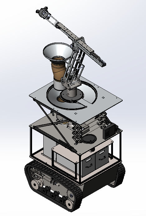 防损伤果实采摘收集机SW