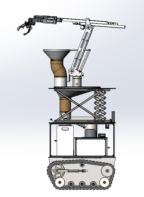 防损伤果实采摘收集机SW