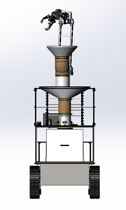 防损伤果实采摘收集机SW
