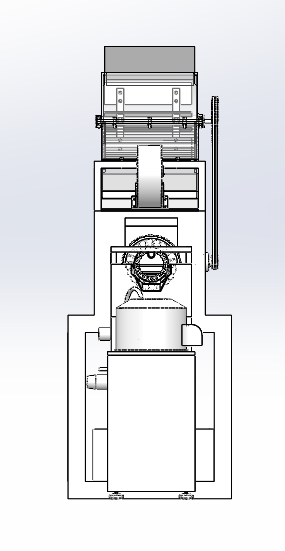 花生去皮机的设计SW