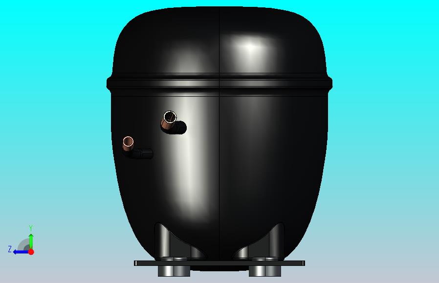 1-3马力7.95厘米压缩机