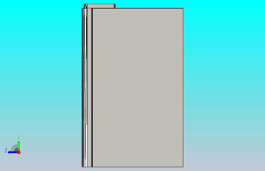 3.2立方英尺冰箱，黑色