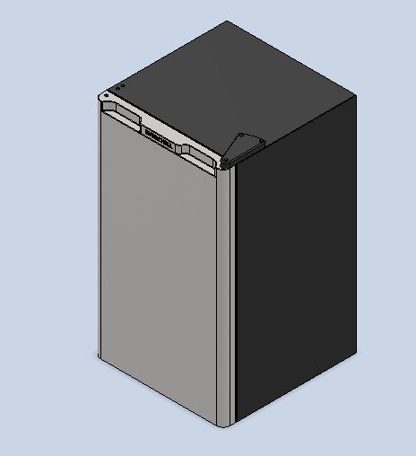3.3立方英尺RV冷冻机
