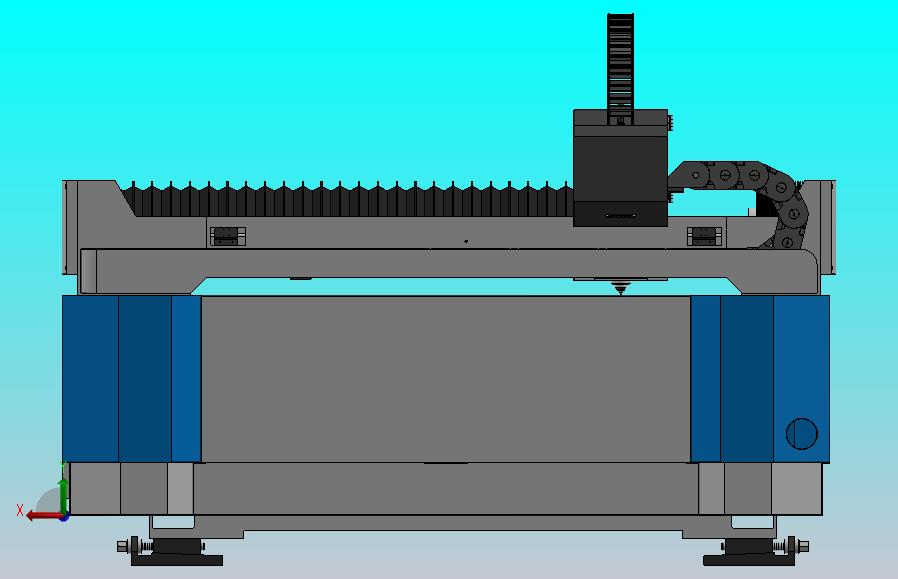 500瓦光纤激光器