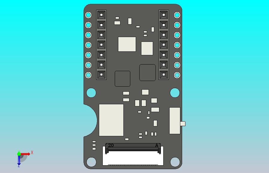 ePaper驱动板具有一个24引脚FPC连接器、一个内置充电IC以实现高效安全的电池充电，以及一个JST 2引脚BAT连接器以方便电池连接