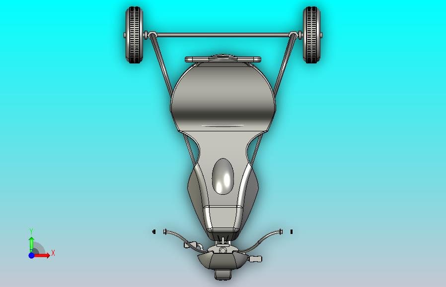 CATIA V5中的玩具三轮车设计