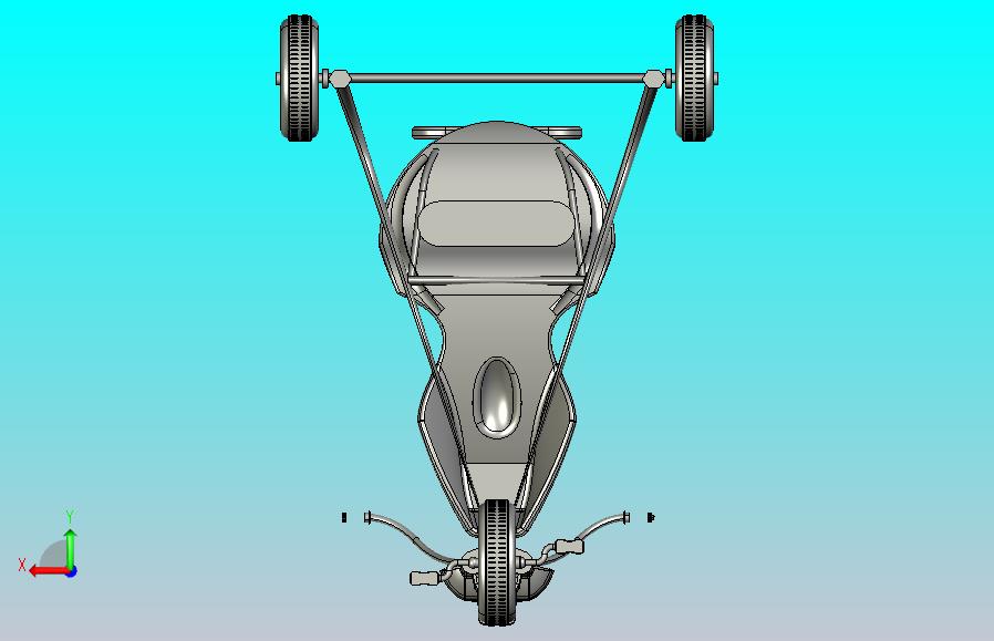 CATIA V5中的玩具三轮车设计