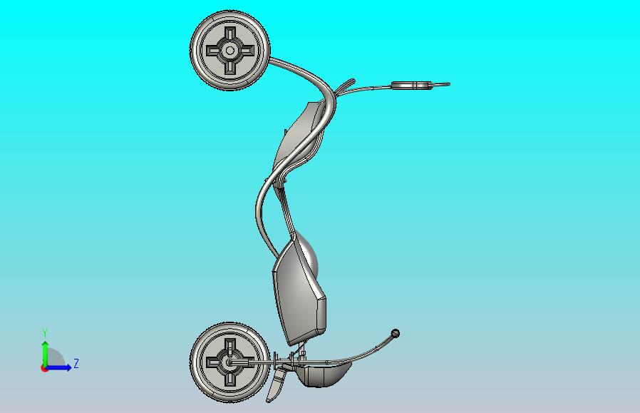 CATIA V5中的玩具三轮车设计