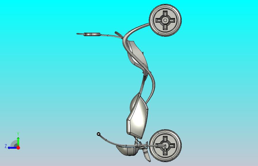 CATIA V5中的玩具三轮车设计