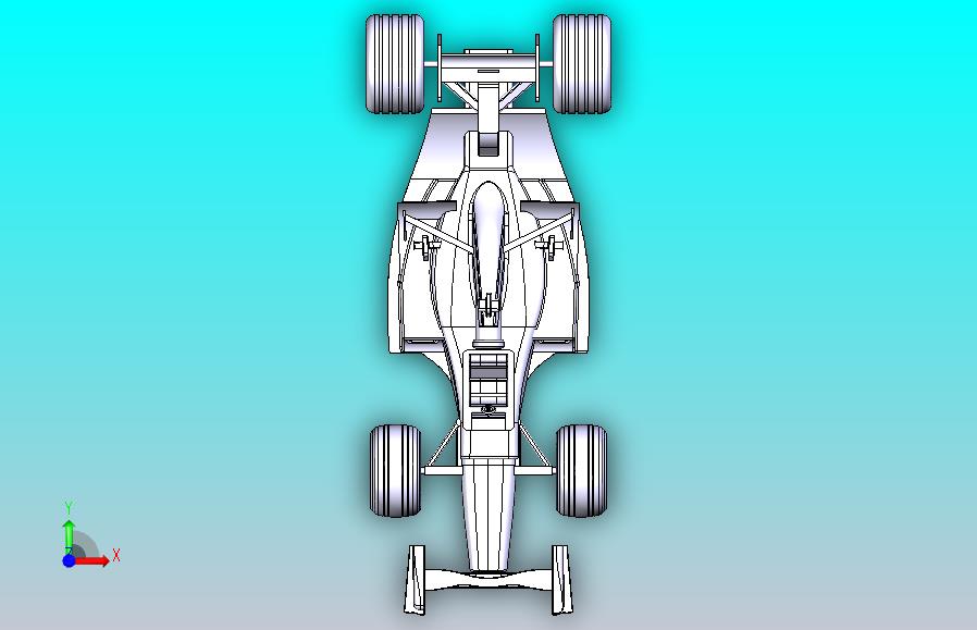 F1赛车