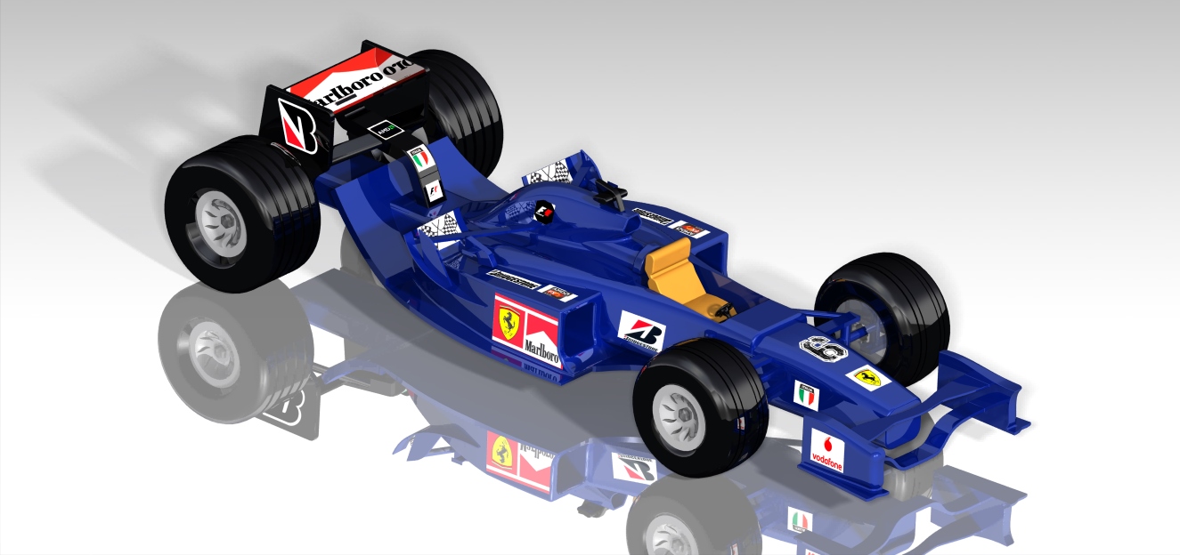F1赛车