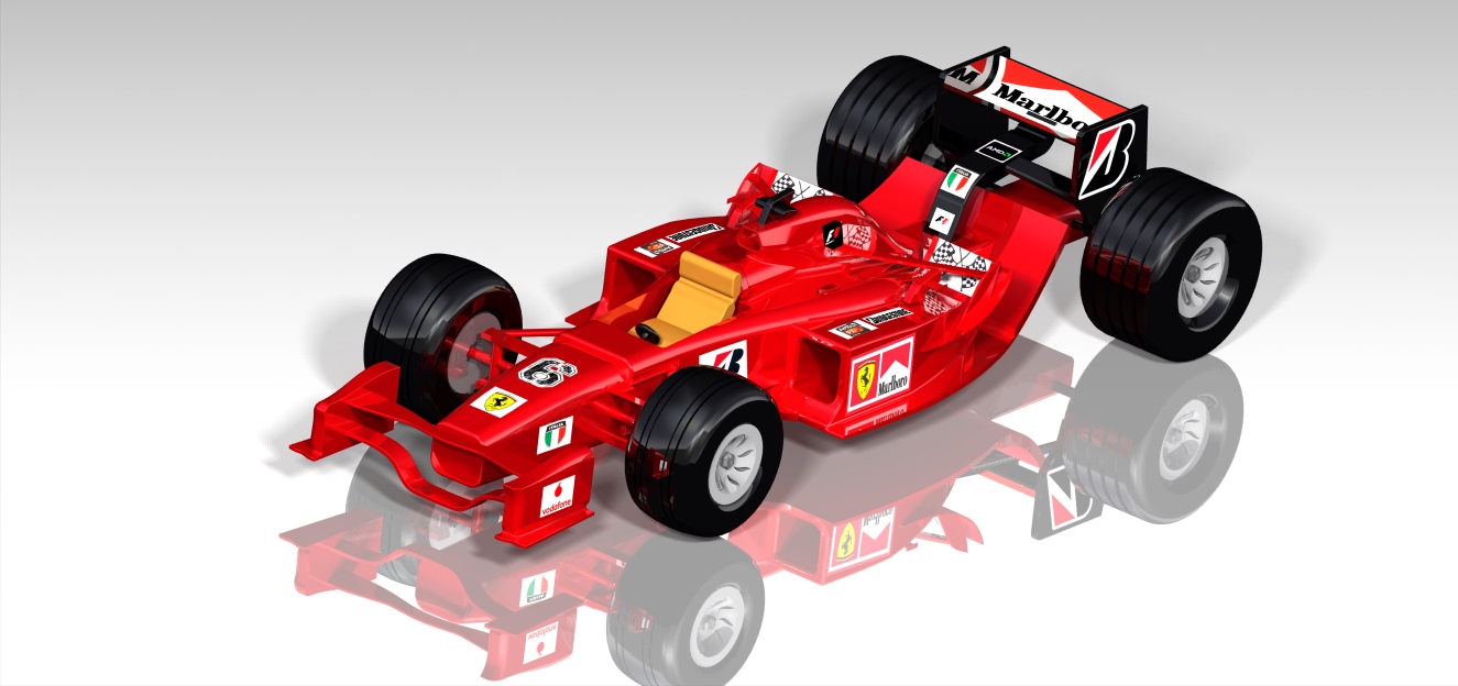 F1赛车