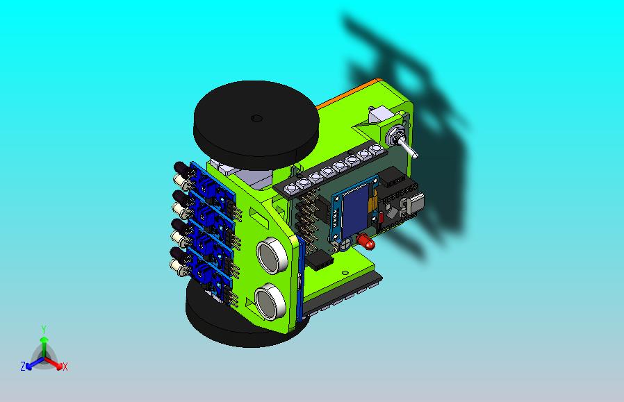 ESP 32迷你简易机器人