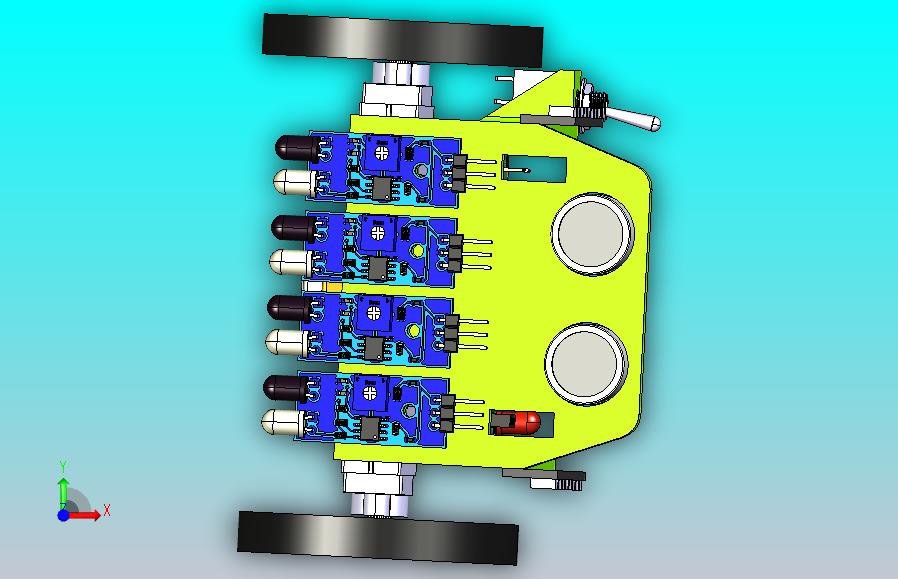 ESP 32迷你简易机器人