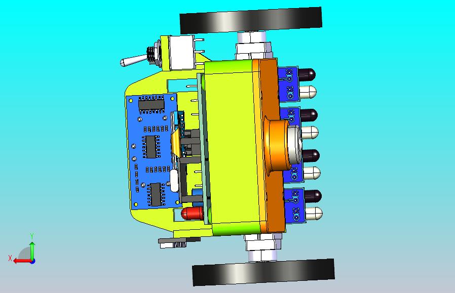 ESP 32迷你简易机器人
