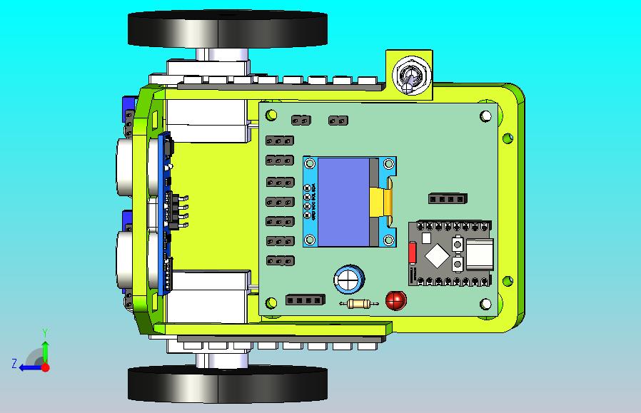 ESP 32迷你简易机器人