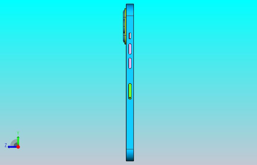 Phone 12 Pro Max的精确3D模型