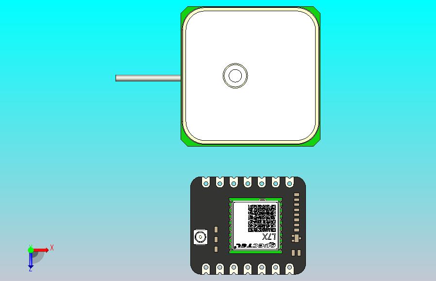 L76K GNSS模块通过GPS、北斗、GLONASS和QZSS提供全球跟踪