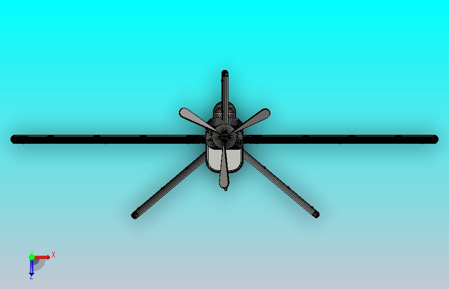 MQ-9捕食者无人机