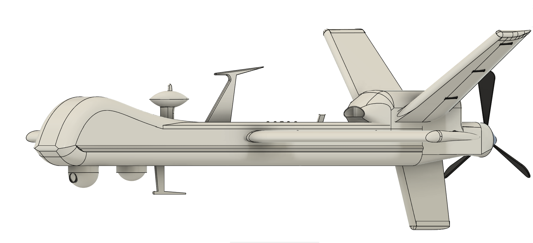 MQ-9捕食者无人机