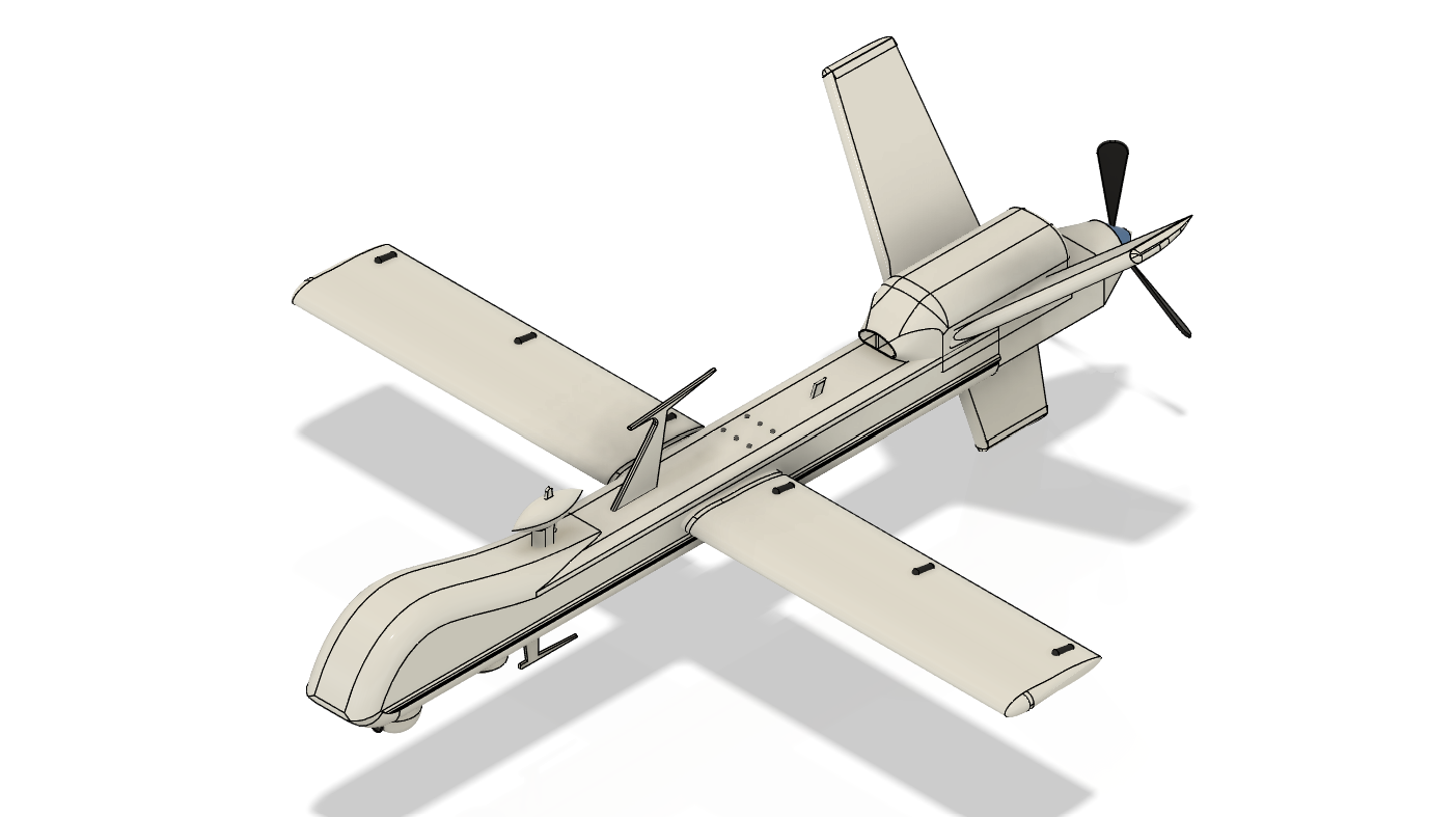 MQ-9捕食者无人机