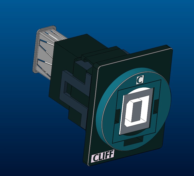 RS PRO，直板，面板安装，插座到插座B型到2.0 USB连接器