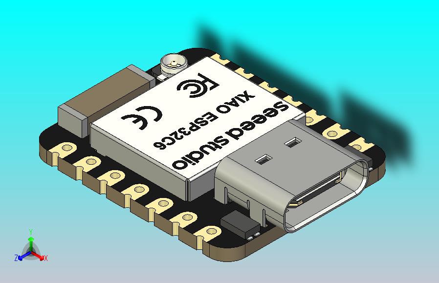 Seeed Studio XIAO ESP32C6蓝牙开发板WIFI6