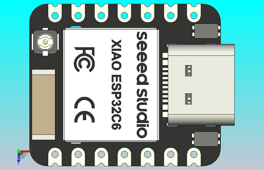 Seeed Studio XIAO ESP32C6蓝牙开发板WIFI6