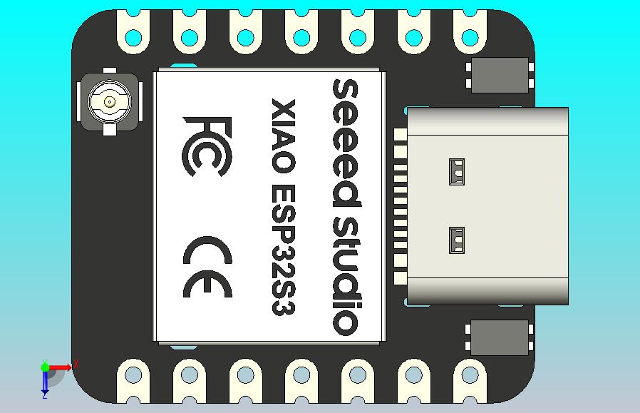Seeed Studio XIAO ESP32S3利用ESP32的240MHz Xtensa 32位LX7双核处理器，支持WiFi和5.0无线连接，2.4GHz棒状天线，允许深度睡眠模式，功耗低至14μA，同时支持锂电池充电管理。非常适合物联网、智能家居、无线可穿戴设备、机器人等