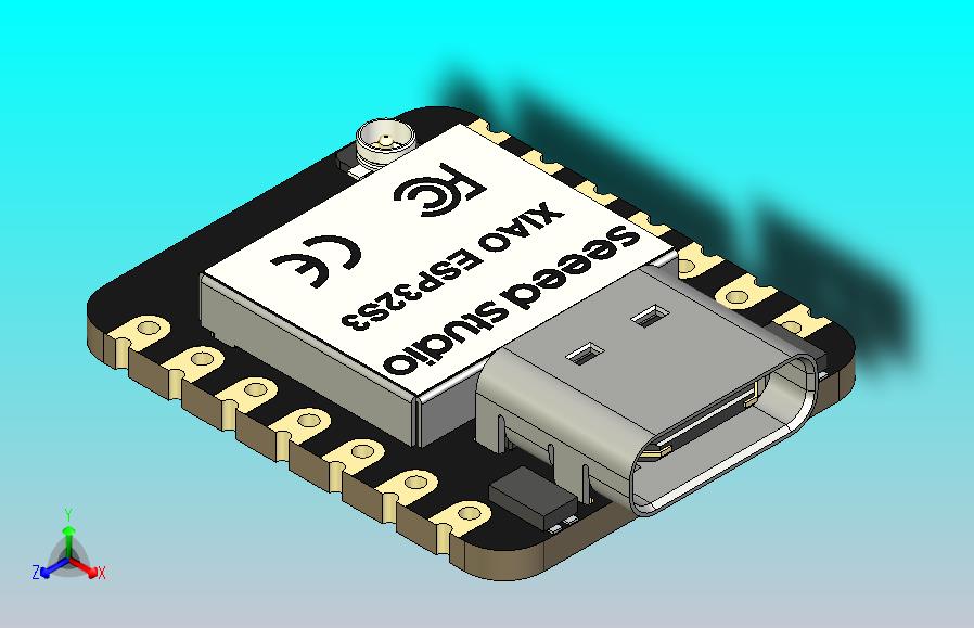 Seeed Studio XIAO ESP32S3利用ESP32的240MHz Xtensa 32位LX7双核处理器，支持WiFi和5.0无线连接，2.4GHz棒状天线，允许深度睡眠模式，功耗低至14μA，同时支持锂电池充电管理。非常适合物联网、智能家居、无线可穿戴设备、机器人等
