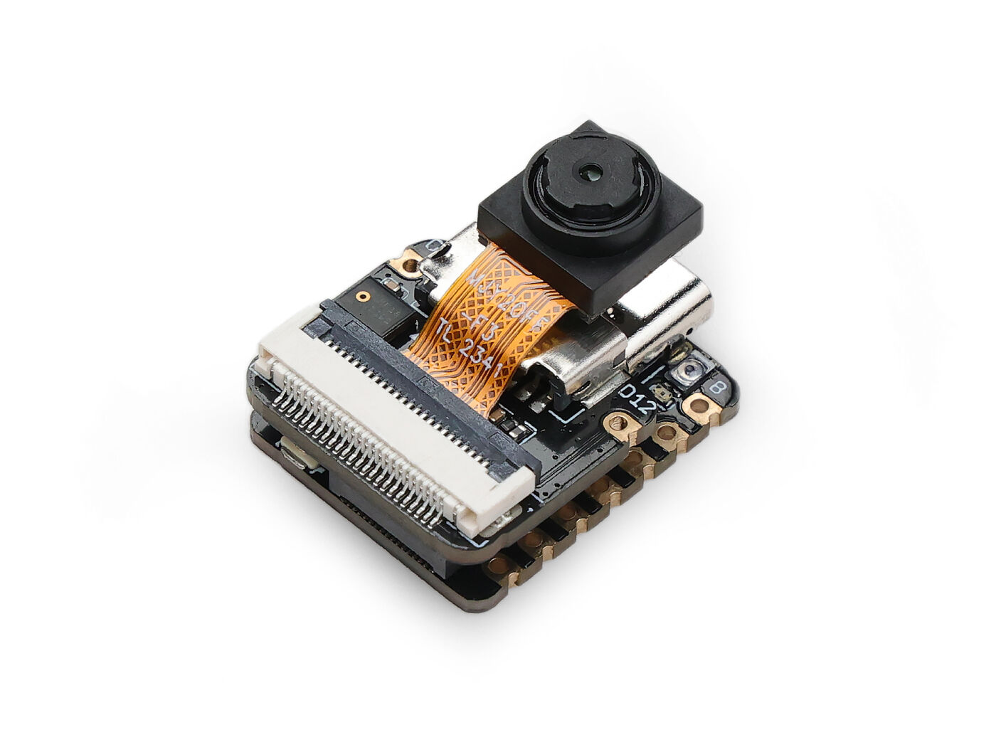 Seeed Studio XIAO ESP32S3 Sense采用双核ESP32S3芯片，支持Wi-Fi和无线连接