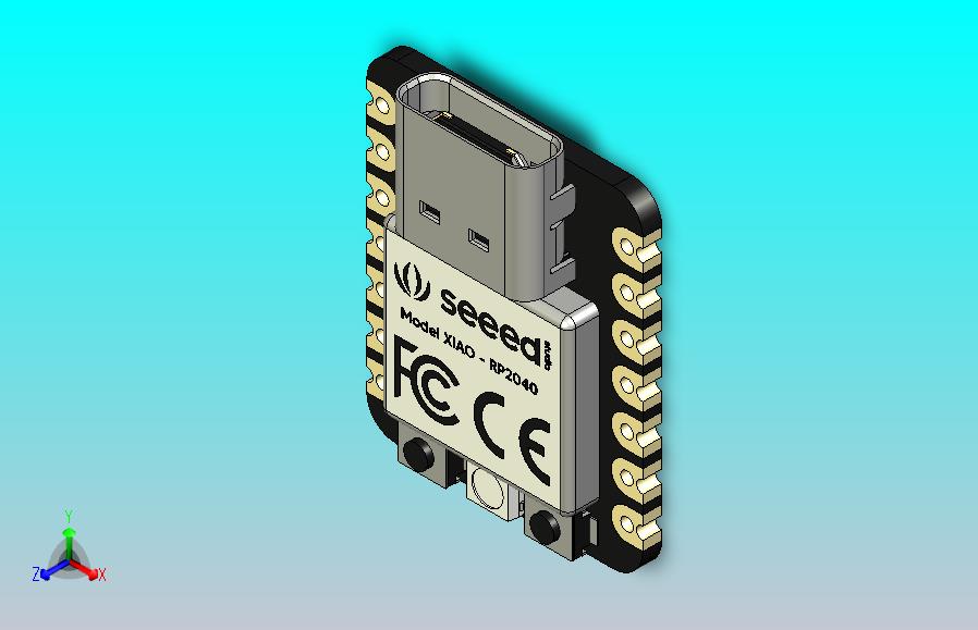 Seeed Studio XIAO RP2040与Raspberry Pi RP2040生态系统兼容，因为它们共享相同的RP2040芯片。它支持多种语言