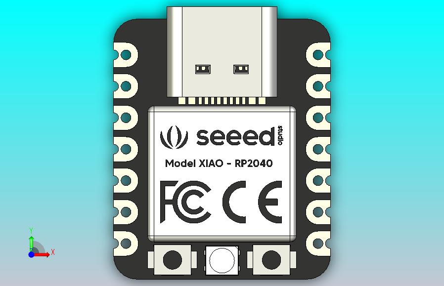 Seeed Studio XIAO RP2040与Raspberry Pi RP2040生态系统兼容，因为它们共享相同的RP2040芯片。它支持多种语言