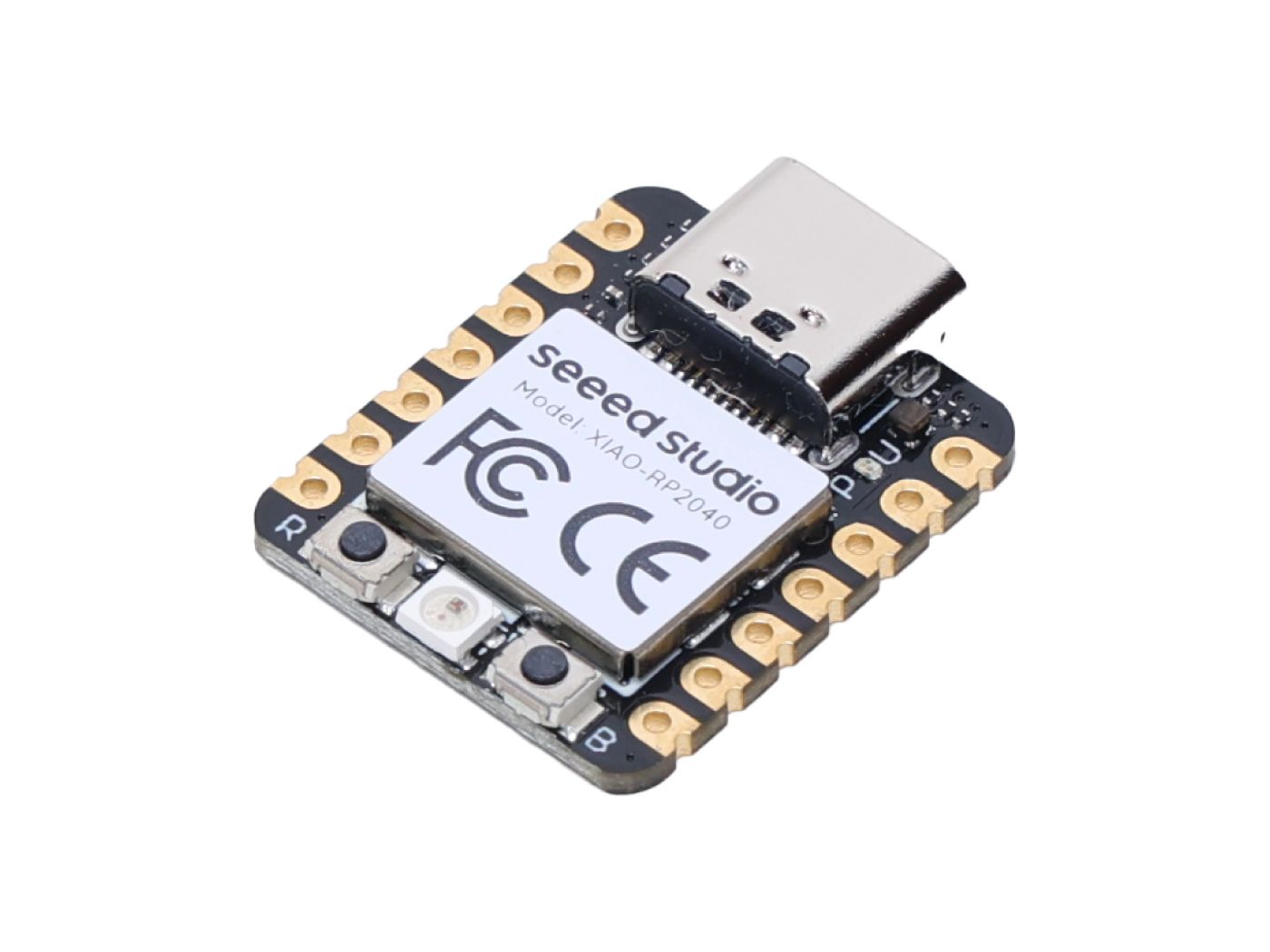 Seeed Studio XIAO RP2040与Raspberry Pi RP2040生态系统兼容，因为它们共享相同的RP2040芯片。它支持多种语言