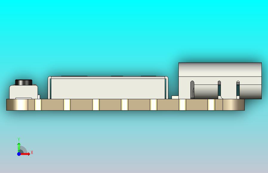 Seeed StudioXIAOESP32C3蓝牙双模芯片电子开发板采用全新RISC-V架构，支持Wi-Fi和无线连接