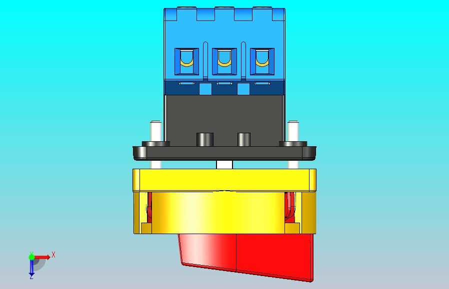 SYW30-25旋转转换开关660V 25A