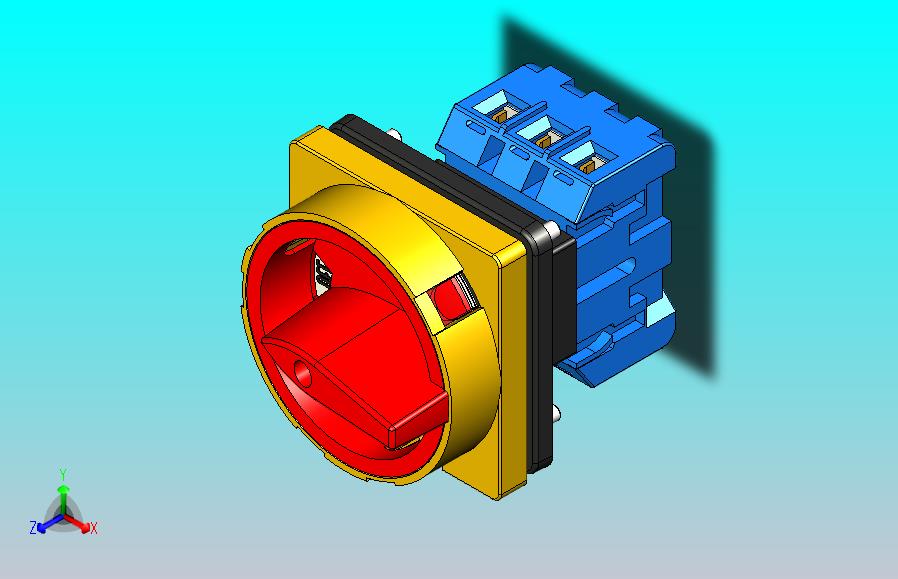 SYW30-25旋转转换开关660V 25A