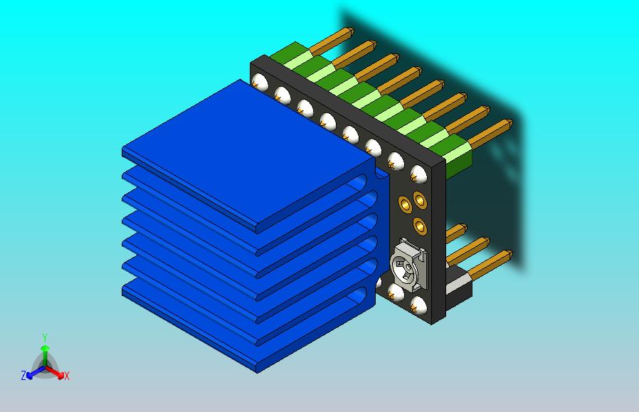TMC2209步进驱动器